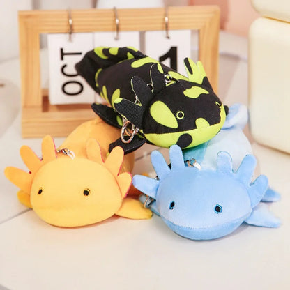 Plush Axolotl Newt Salamandra Stuffed Toy - 23cm