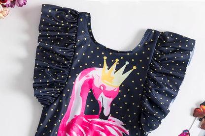 Baby/Toddler Girls One-Piece Swimwear (Age 6M-5 YRS)