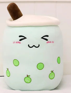 Plush Boba Bubble Tea Stuffed Toy - 25cm