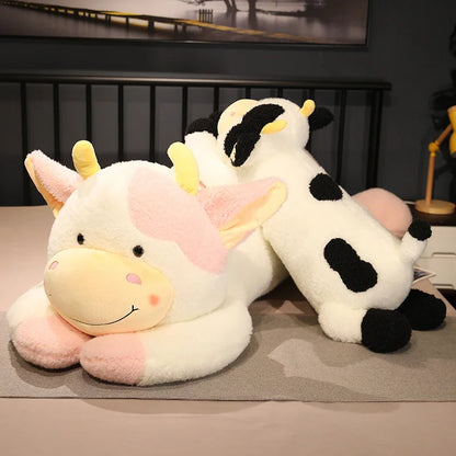 Large Plush Cow Stuffed Toy 90/110CM