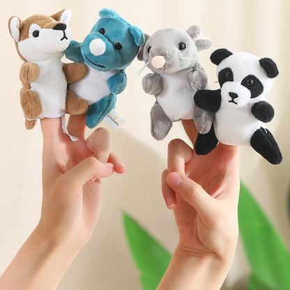 Plush Cute Finger Puppet Stuffed Toy - 9cm