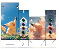 60-100Pcs English Pokemon Cards GX Tag Team 1996 Vmax EX V Mega Vstar Trainer Shining Game Battle Carte Trading Collection Cards 59Basic20Mega20GX1En