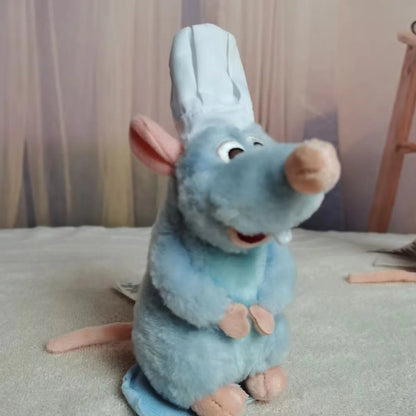 Plush Ratatouille Stuffed Toy - 15cm Blue
