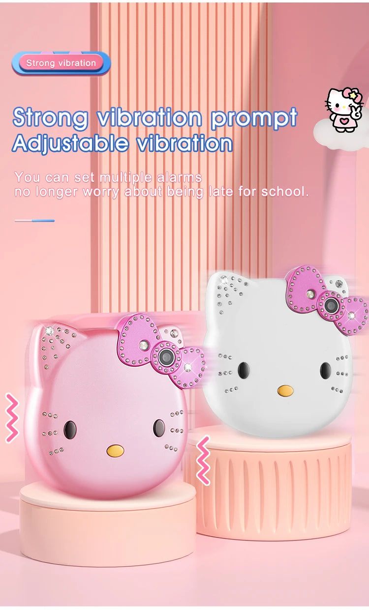 Kid Miss Kitty Flip Phone