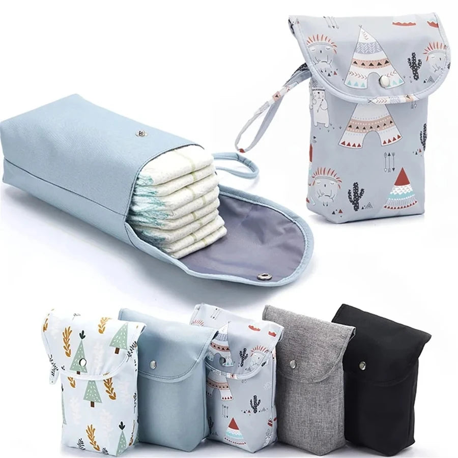 Baby Travel Diaper Organizer Bag