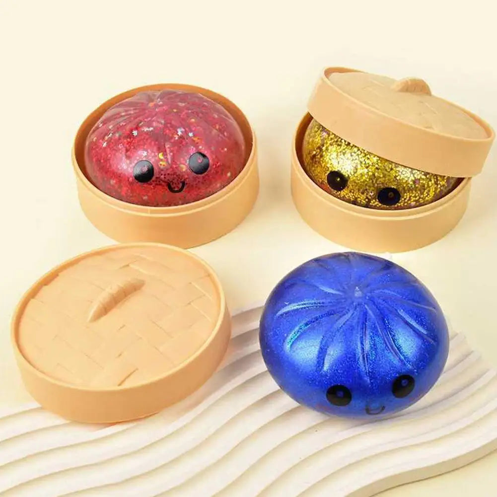 Squishy Dumpling Fidget Toy