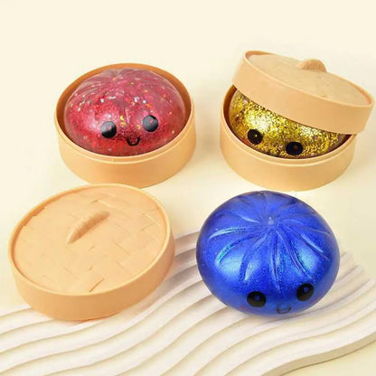 Squishy Dumpling Fidget Toy