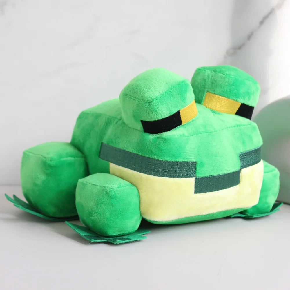 Plush Frog Stuffed Toy - 20cm