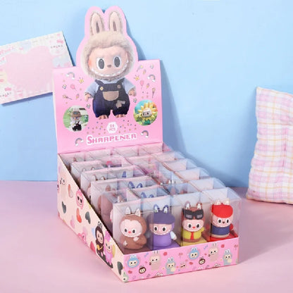 Labubu Pencil Sharpener - 24 Pack 24pcs