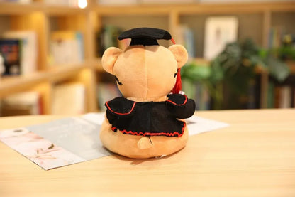 Plush Graduation Teddy Bear Stuffed Toy - 18/23cm