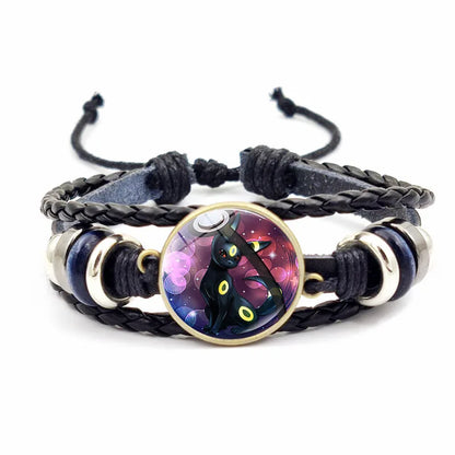 DIY Pokemon Weaving Hand Bracelet