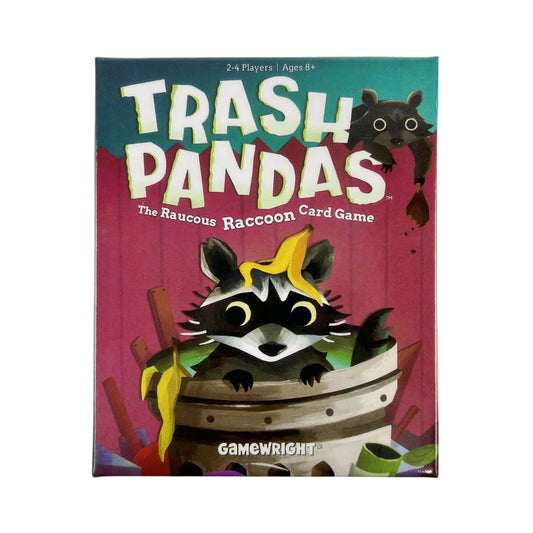 Trash Pandas Board Game Party Family Strategy Game Interesting Card Games Multicolor DL27 Trash Panda