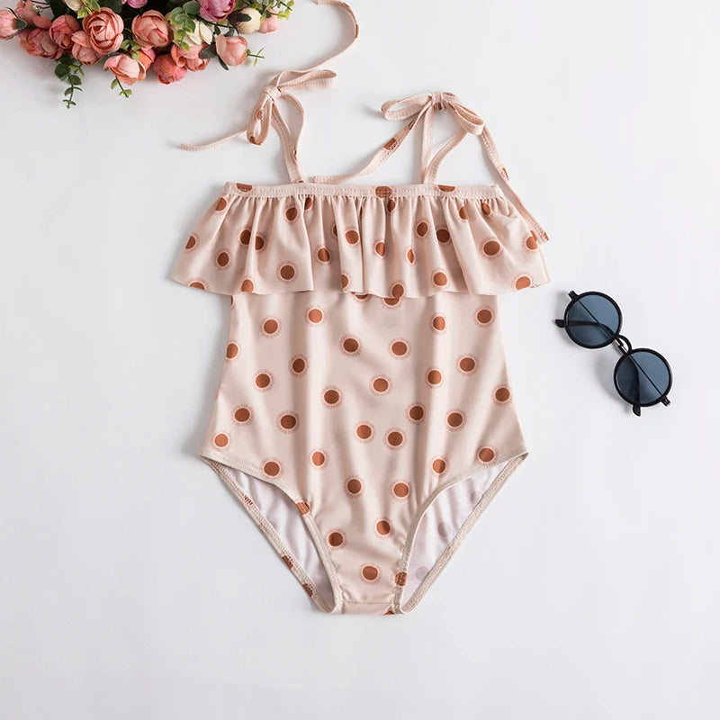 Baby/Toddler Girls One-Piece Swimwear (Age 6M-5 YRS) SW01816 Multicolor