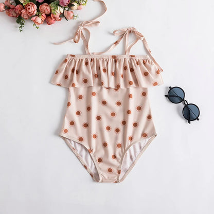 Baby/Toddler Girls One-Piece Swimwear (Age 6M-5 YRS) SW01816 Multicolor