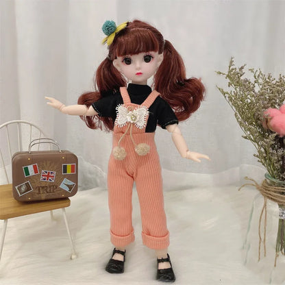 BJD Moveable Joints Doll - 30cm 3