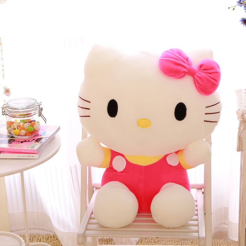Plush Miss Kitty Stuffed Toy - 20cm
