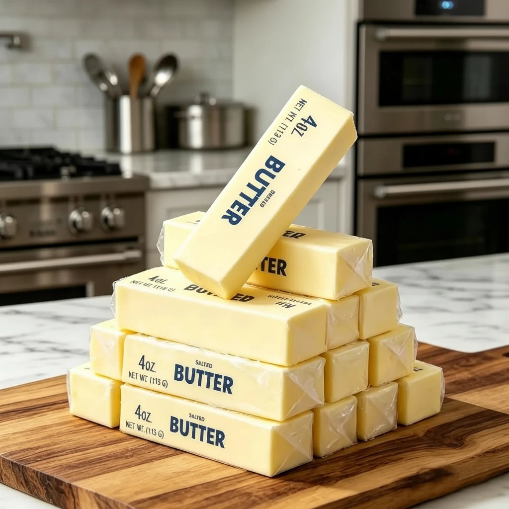 Butter Sticks Squishy Toys – Slow Rebound Sensory Stress Relief
