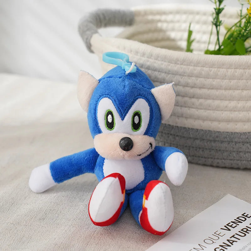 Plush Keychain Sonic The Hedgehog Stuffed Toy - 15cm