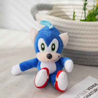 Plush Keychain Sonic The Hedgehog Stuffed Toy - 15cm