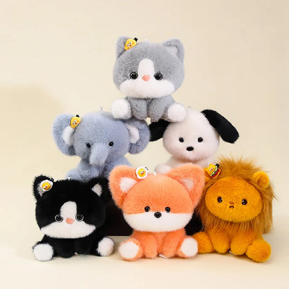 Plush Mini Little Kitten Elephant Stuffed Toy - 14cm