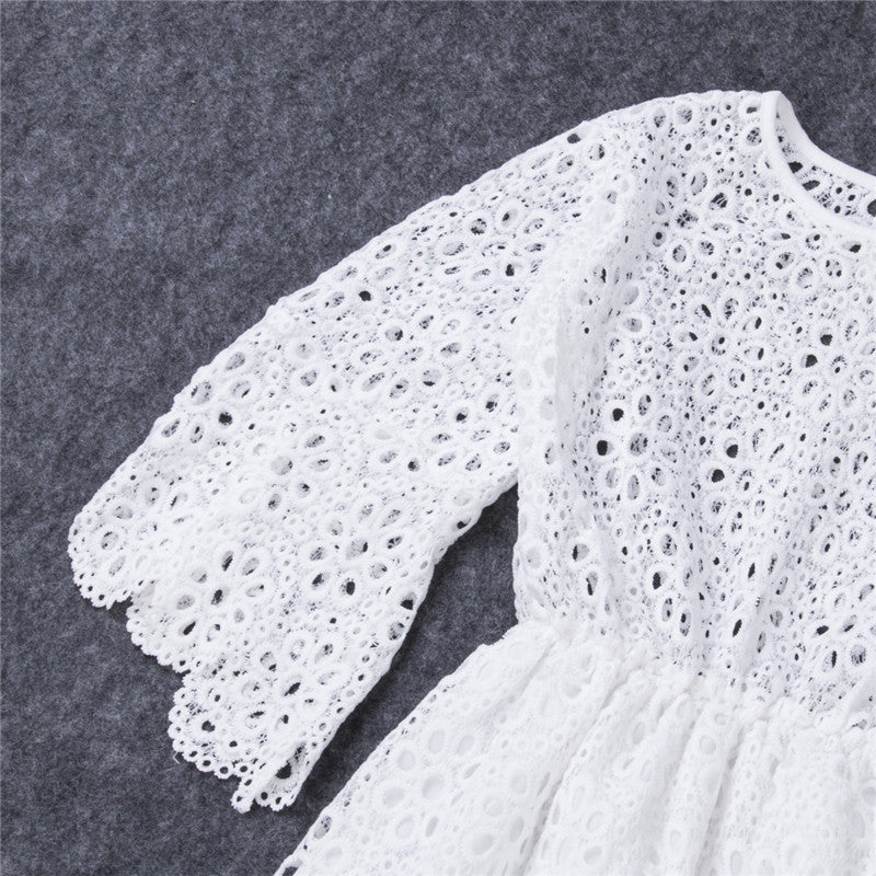 Mother & Daughter Matching White Dress (Mommy & Me)
