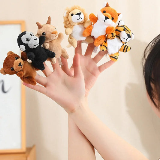 Plush Cute Finger Puppet Stuffed Toy - 9cm
