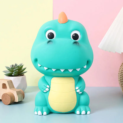 Dinosaur Shaped Kids Piggy Bank