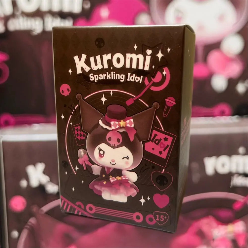 Sanrio Kuromi Sparkling Idol Series Blind Box | Cute Anime Figure • Mystery Collectible 1 pcs