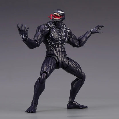 Venom Carnage Spider Man Action Figure Movable Joints Toy