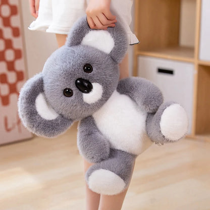 Plush Sitting Gray Koala Bear Stuffed Toy 25-45cm