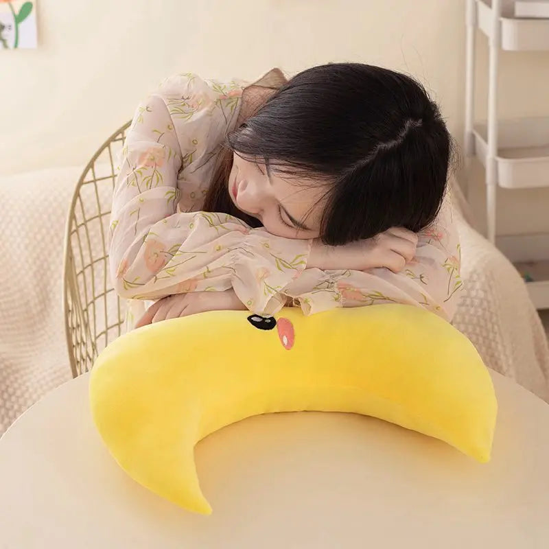 Plush Moon Stuffed Toy - 25cm