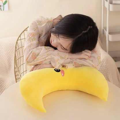 Plush Moon Stuffed Toy - 25cm