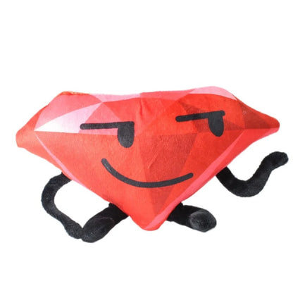 Plush One Two Four X Six Battle For Dream Island Stuffed Toy - 15-30cm