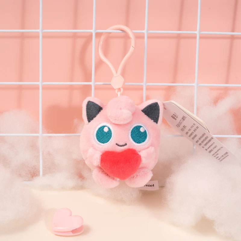 Cute Pokémon Plush Keychains Backpack Charms