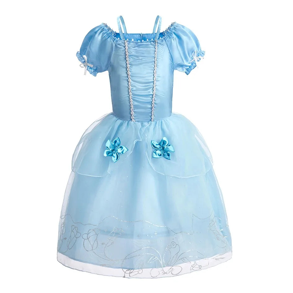 Girls Princess Costume Dress ( Dress-01