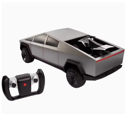 Hot Whells 1:12 Rc Cybertruck Toy Car