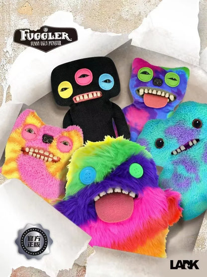 Fuggler Big Tooth Monster Stuffed Toy