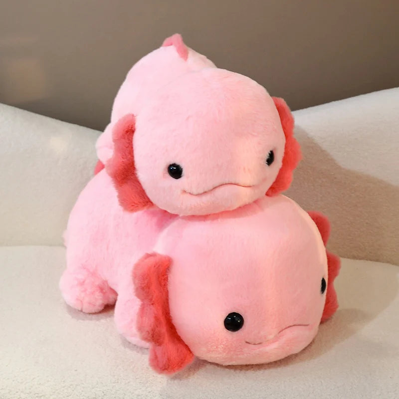 Plush Pink Newt Stuffed Toy - 45cm/60cm