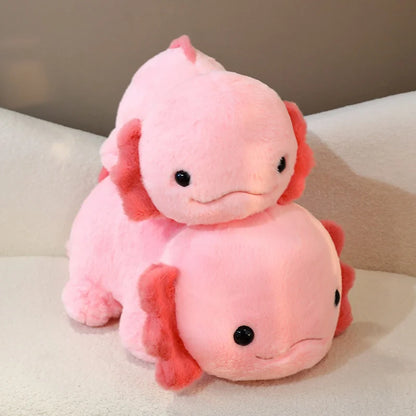 Plush Pink Newt Stuffed Toy - 45cm/60cm