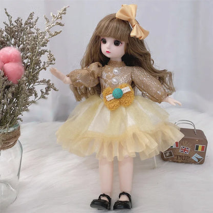 BJD Moveable Joints Doll - 30cm 1