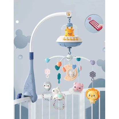 Musical Crib Mobile Toy For Babies