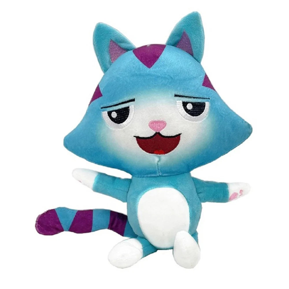 Gabby’s Dollhouse Mercat Plush Toy – Soft Cartoon Stuffed Animal Multicolor 20cm 2