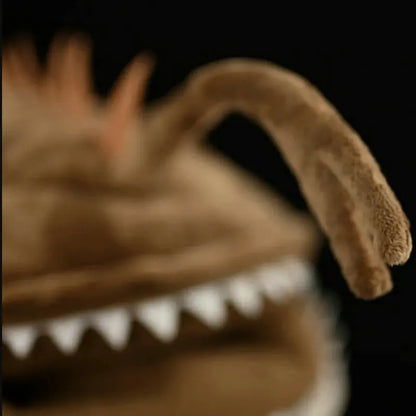 Plush Anglerfish Monkfish Lophius Americanus Stuffed Toy 25-30cm