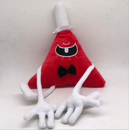 Plush Bill Cipher Stuffed Toy - 28cm