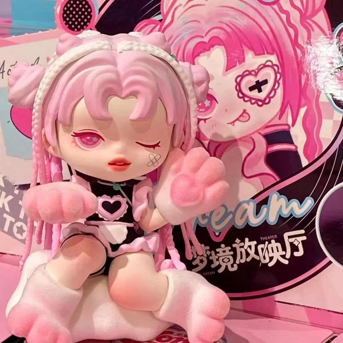Yomi Dream Theater Blind Box Series Collectible Toy B