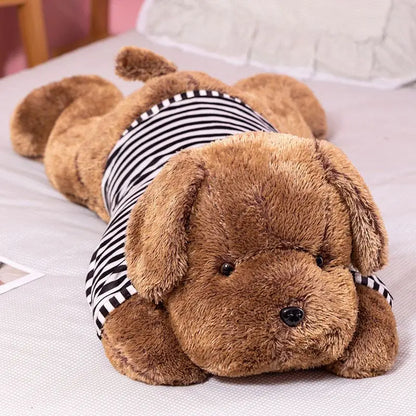 Giant Plush Sleeping Dog Stuffed Toy 40-120cm