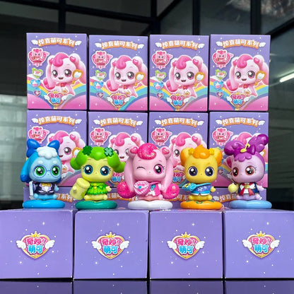 Catch! Teenieping Season 6 – 6-Piece Blind Box Princess Doll Set | Korean Anime-Inspired Collectibles