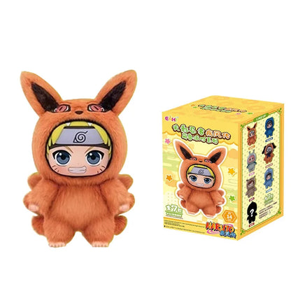 Naruto Shippuden Party Series Blind Box – EAKI Plush Vinyl Figure | Uzumaki & Friends Multi With Box 2