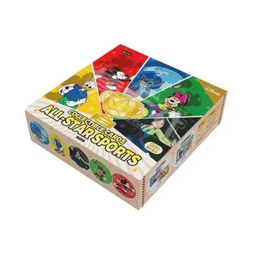 Disney-Themed Collectible Trading Cards Card Fun and Kakawow Brands All-Star Sports