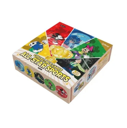 Disney-Themed Collectible Trading Cards Card Fun and Kakawow Brands All-Star Sports